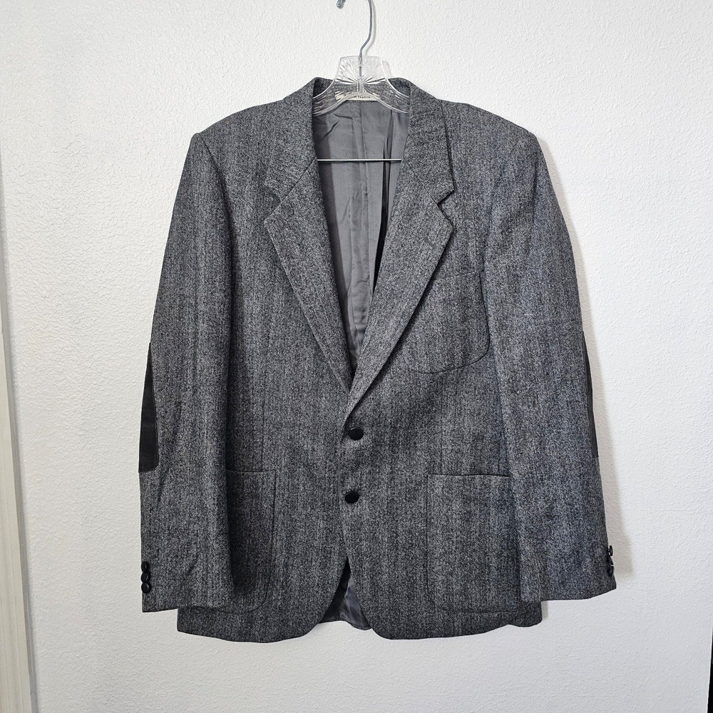 Yves Saint Laurent Gray Sport Coat